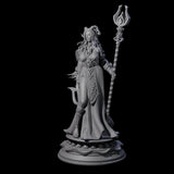 Blessed Tiefling Wizard Miniature for Dungeons and Dragons, Pathfinder or other TTRPGs