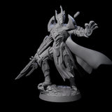 Blessing Warforged Cleric Miniature for Dungeons and Dragons, Pathfinder or other TTRPGs