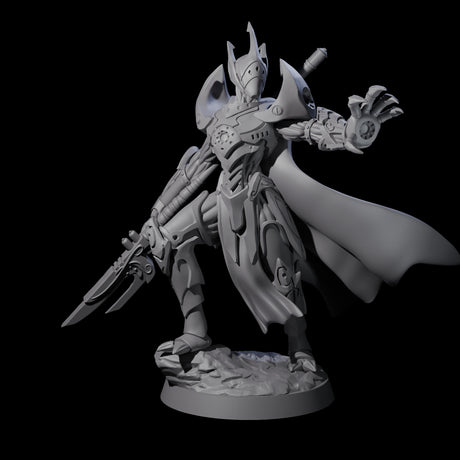 Blessing Warforged Cleric Miniature for Dungeons and Dragons, Pathfinder or other TTRPGs