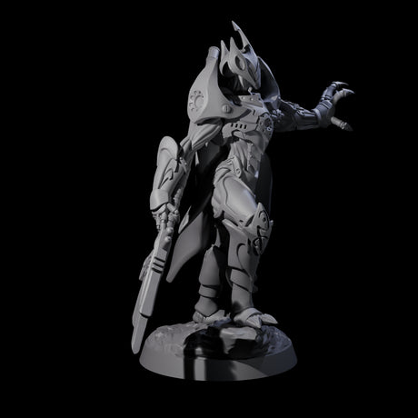 Blessing Warforged Cleric Miniature for Dungeons and Dragons, Pathfinder or other TTRPGs