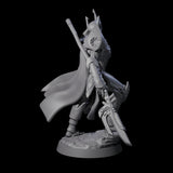 Blessing Warforged Cleric Miniature for Dungeons and Dragons, Pathfinder or other TTRPGs