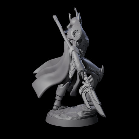 Blessing Warforged Cleric Miniature for Dungeons and Dragons, Pathfinder or other TTRPGs