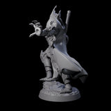 Blessing Warforged Cleric Miniature for Dungeons and Dragons, Pathfinder or other TTRPGs