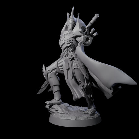 Blessing Warforged Cleric Miniature for Dungeons and Dragons, Pathfinder or other TTRPGs