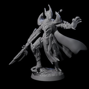 Blessing Warforged Cleric Miniature for Dungeons and Dragons, Pathfinder or other TTRPGs