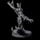 Blighted Treant Stalker A Miniature for Dungeons and Dragons, Pathfinder or other TTRPGs
