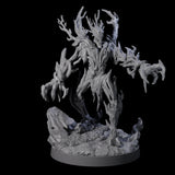 Blighted Treant Stalker A Miniature for Dungeons and Dragons, Pathfinder or other TTRPGs