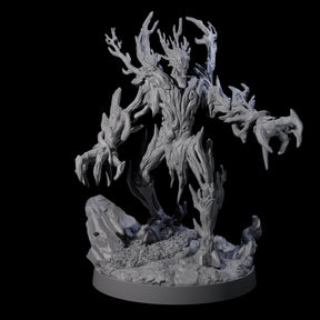 Blighted Treant Stalker A Miniature for Dungeons and Dragons, Pathfinder or other TTRPGs
