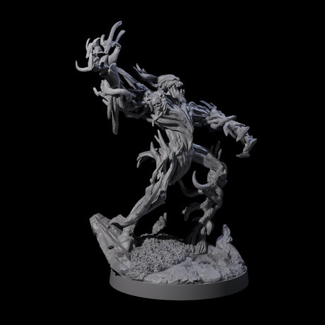 Blighted Treant Stalker B Miniature for Dungeons and Dragons, Pathfinder or other TTRPGs