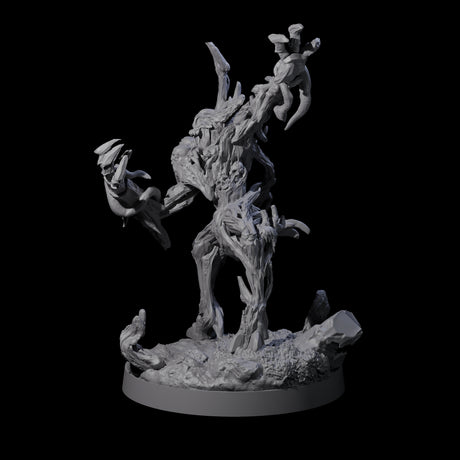 Blighted Treant Stalker C Miniature for Dungeons and Dragons, Pathfinder or other TTRPGs