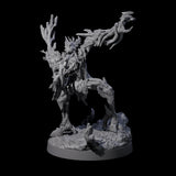 Blighted Treant Stalker C Miniature for Dungeons and Dragons, Pathfinder or other TTRPGs