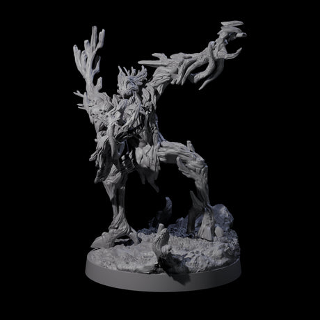 Blighted Treant Stalker C Miniature for Dungeons and Dragons, Pathfinder or other TTRPGs