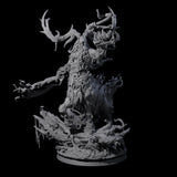 Blighted Wild Hunt Fey Master Miniature for Dungeons and Dragons, Pathfinder or other TTRPGs