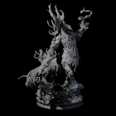 Blighted Wild Hunt Fey Master Miniature for Dungeons and Dragons, Pathfinder or other TTRPGs