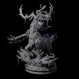 Blighted Wild Hunt Fey Master Miniature for Dungeons and Dragons, Pathfinder or other TTRPGs