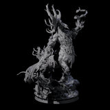 Blighted Wild Hunt Fey Master Miniature for Dungeons and Dragons, Pathfinder or other TTRPGs