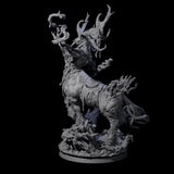 Blighted Wild Hunt Fey Master Miniature for Dungeons and Dragons, Pathfinder or other TTRPGs