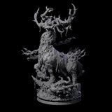 Blighted Wild Hunt Fey Master Miniature for Dungeons and Dragons, Pathfinder or other TTRPGs