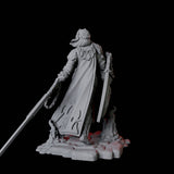 Blind Paladin Miniature for Dungeons and Dragons, Pathfinder or other TTRPGs