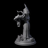 Blind Zealot Miniature for Dungeons and Dragons, Pathfinder or other TTRPGs