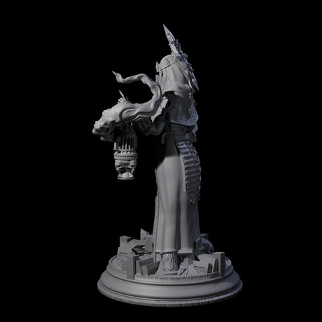 Blind Zealot Miniature for Dungeons and Dragons, Pathfinder or other TTRPGs