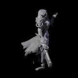 Blinded Dragon Guard Fighter Miniature for Dungeons and Dragons, Pathfinder or other TTRPGs