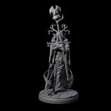 Blindfolded Dark Elf Witch K Miniature for Dungeons and Dragons, Pathfinder or other TTRPGs