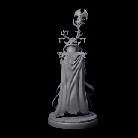 Blindfolded Dark Elf Witch K Miniature for Dungeons and Dragons, Pathfinder or other TTRPGs