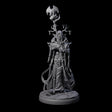 Blindfolded Dark Elf Witch K Miniature for Dungeons and Dragons, Pathfinder or other TTRPGs