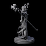 Blindfolded Dark Elf Witch L Miniature for Dungeons and Dragons, Pathfinder or other TTRPGs