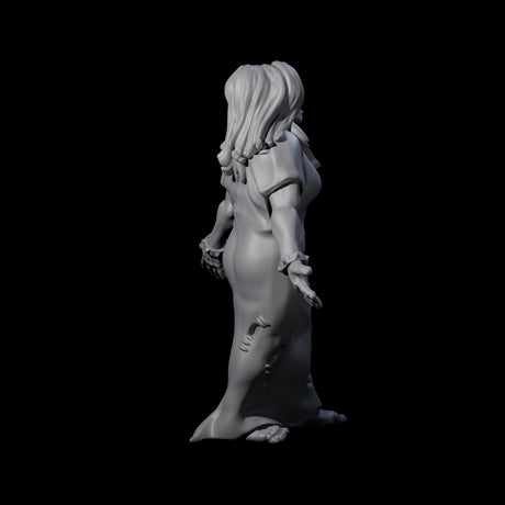 Blindfolded Zealot Miniature for Dungeons and Dragons, Pathfinder or other TTRPGs
