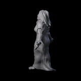 Blindfolded Zealot Miniature for Dungeons and Dragons, Pathfinder or other TTRPGs