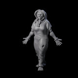 Blindfolded Zealot Miniature for Dungeons and Dragons, Pathfinder or other TTRPGs