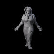 Blindfolded Zealot Miniature for Dungeons and Dragons, Pathfinder or other TTRPGs