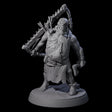 Bloated Stinky Zombie Guard B Miniature for Dungeons and Dragons, Pathfinder or other TTRPGs