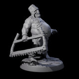 Bloated Stinky Zombie Guard D Miniature for Dungeons and Dragons, Pathfinder or other TTRPGs