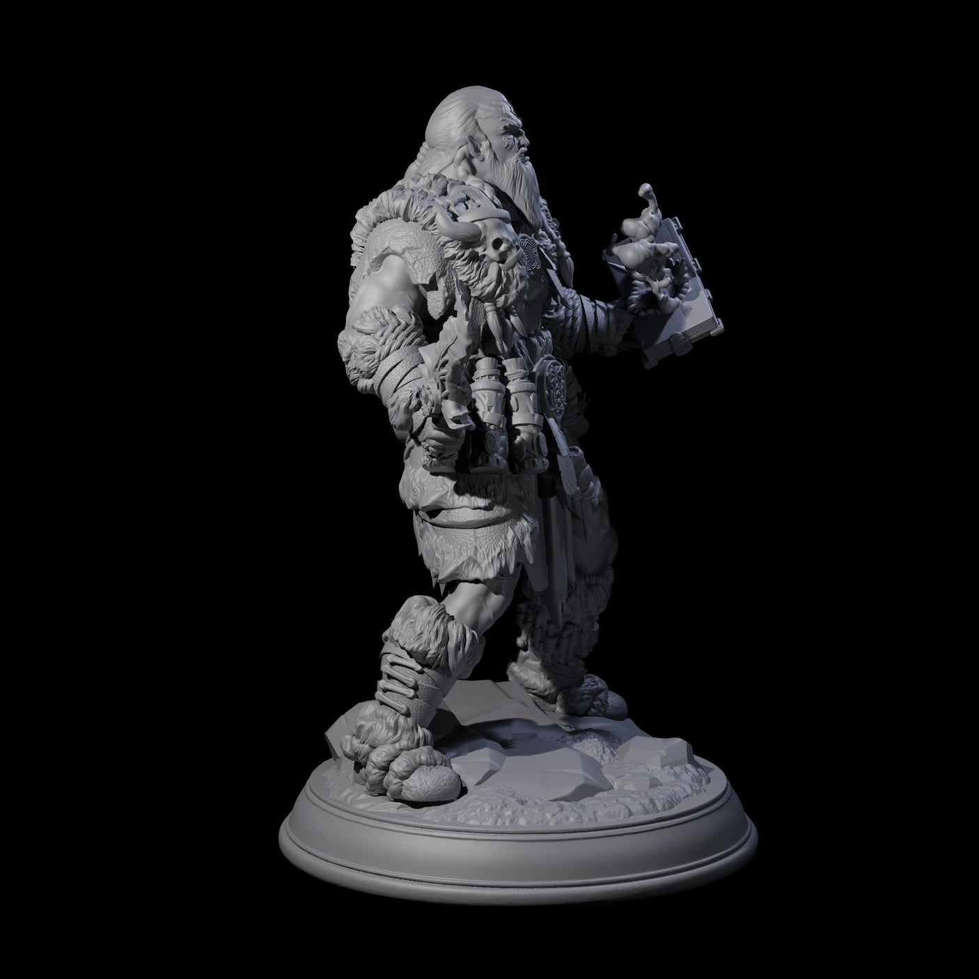Blood Magic Rogue Miniature for Dungeons and Dragons, Pathfinder or other TTRPGs