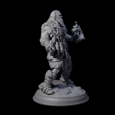 Blood Magic Rogue Miniature for Dungeons and Dragons, Pathfinder or other TTRPGs