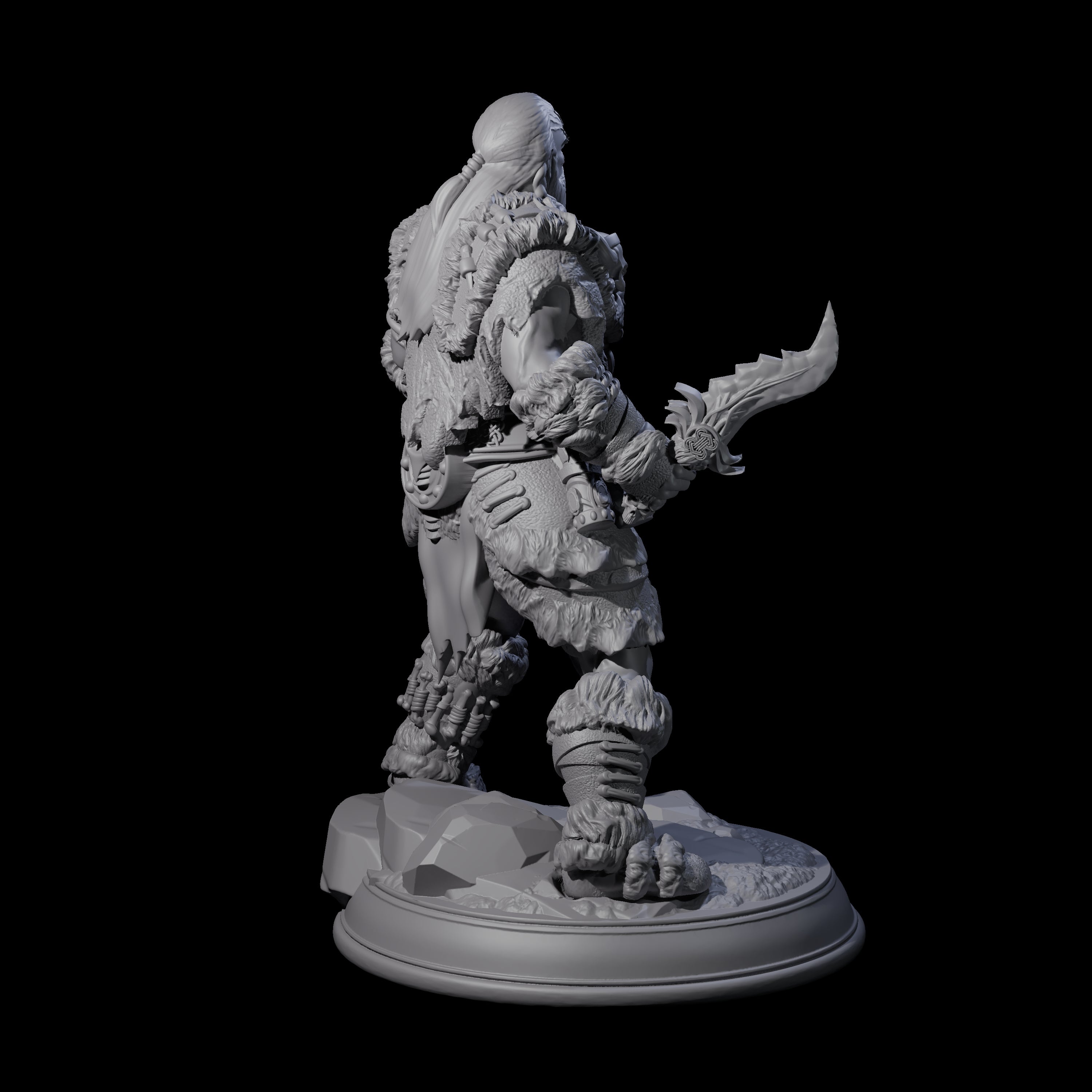 Blood Magic Rogue Miniature for Dungeons and Dragons, Pathfinder or other TTRPGs