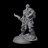 Blood Magic Rogue Miniature for Dungeons and Dragons, Pathfinder or other TTRPGs
