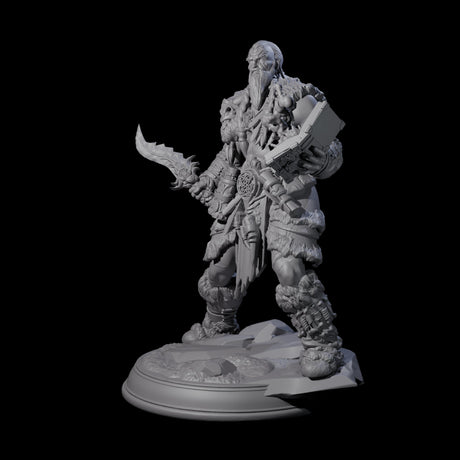 Blood Magic Rogue Miniature for Dungeons and Dragons, Pathfinder or other TTRPGs