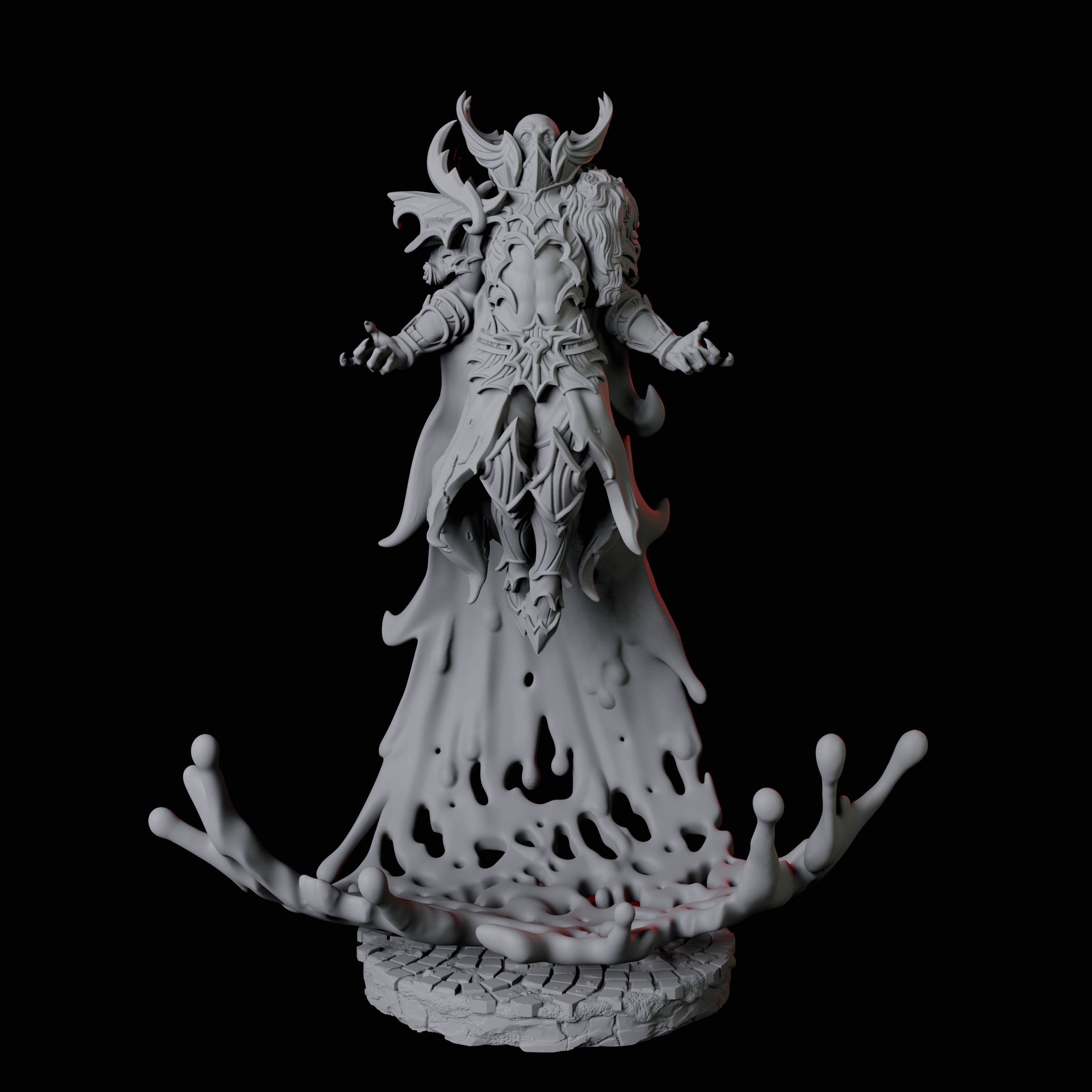 Blood Magic Vampire C Miniature for Dungeons and Dragons, Pathfinder or other TTRPGs