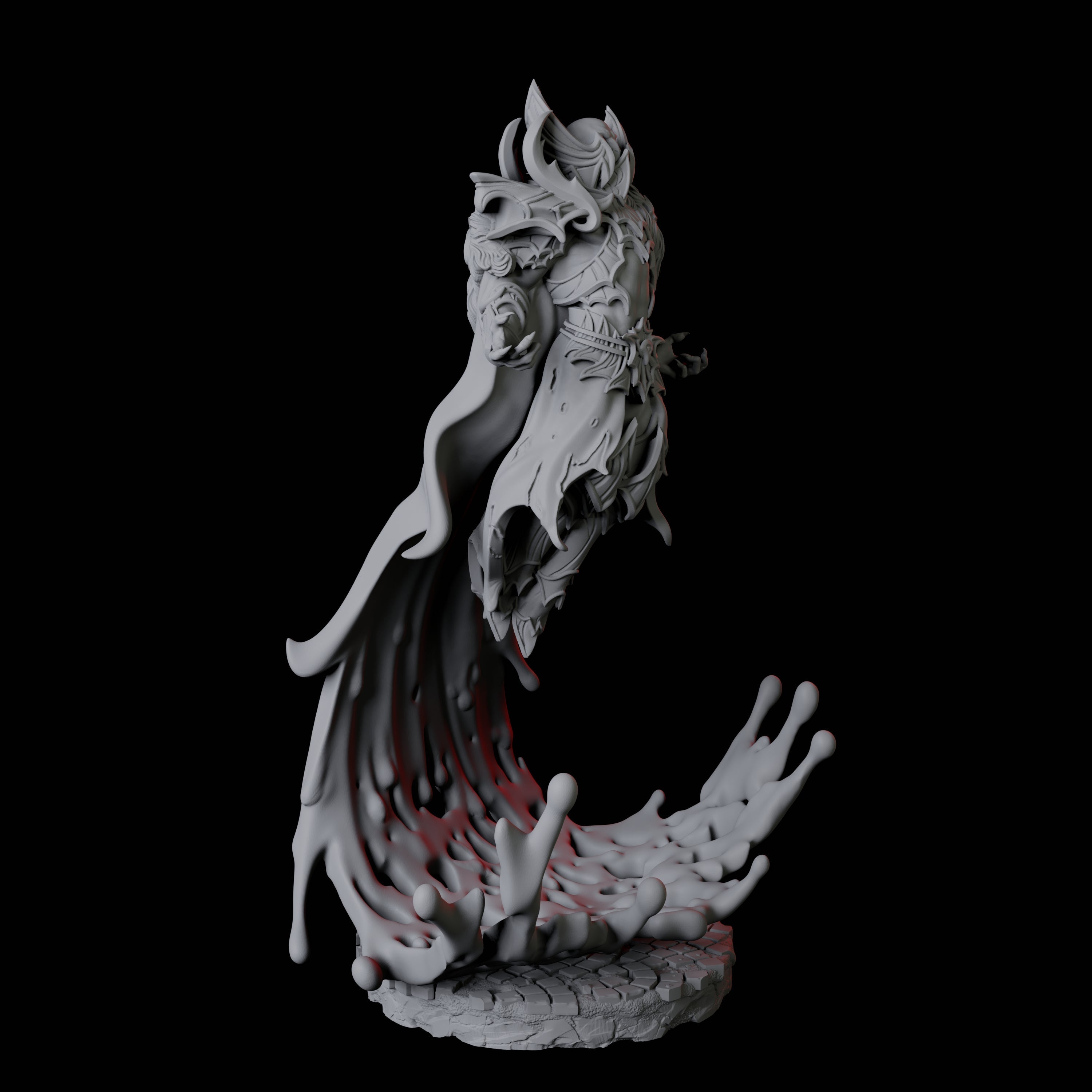 Blood Magic Vampire C Miniature for Dungeons and Dragons, Pathfinder or other TTRPGs