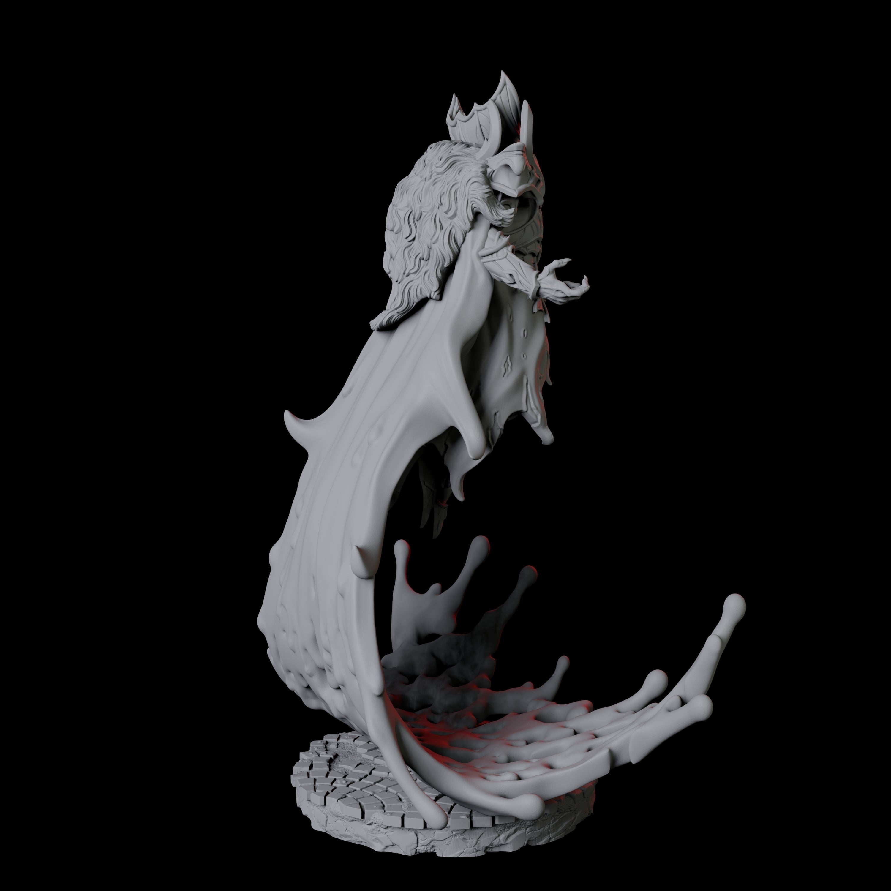 Blood Magic Vampire C Miniature for Dungeons and Dragons, Pathfinder or other TTRPGs