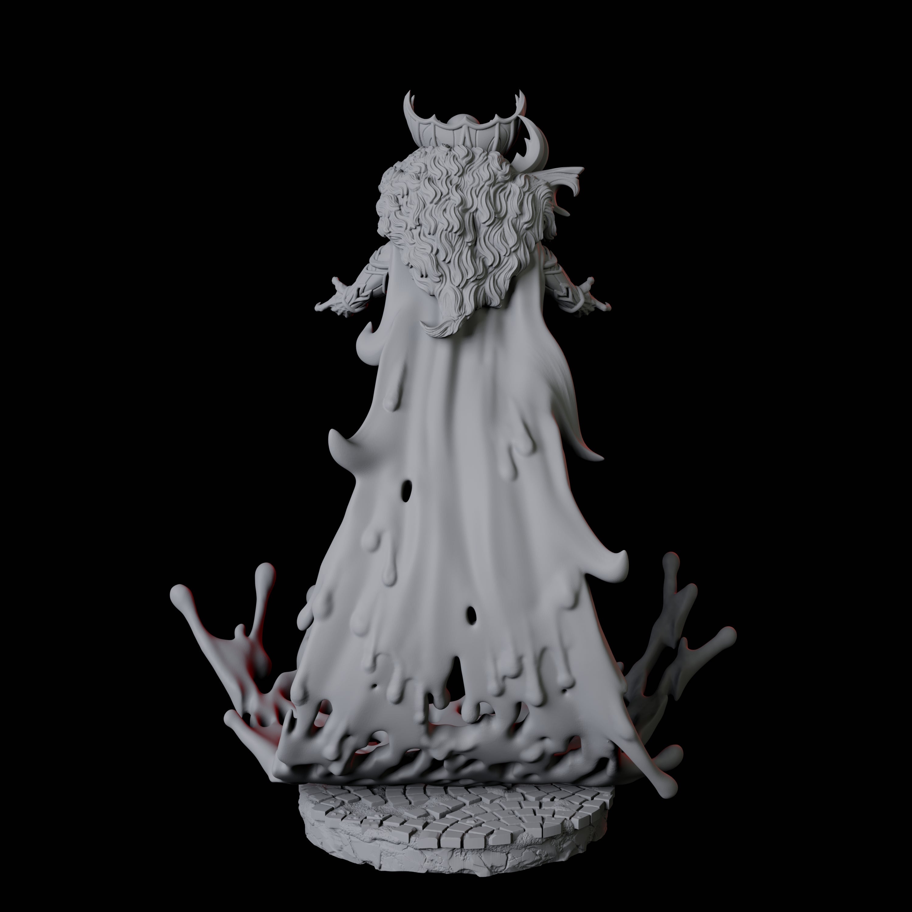 Blood Magic Vampire C Miniature for Dungeons and Dragons, Pathfinder or other TTRPGs