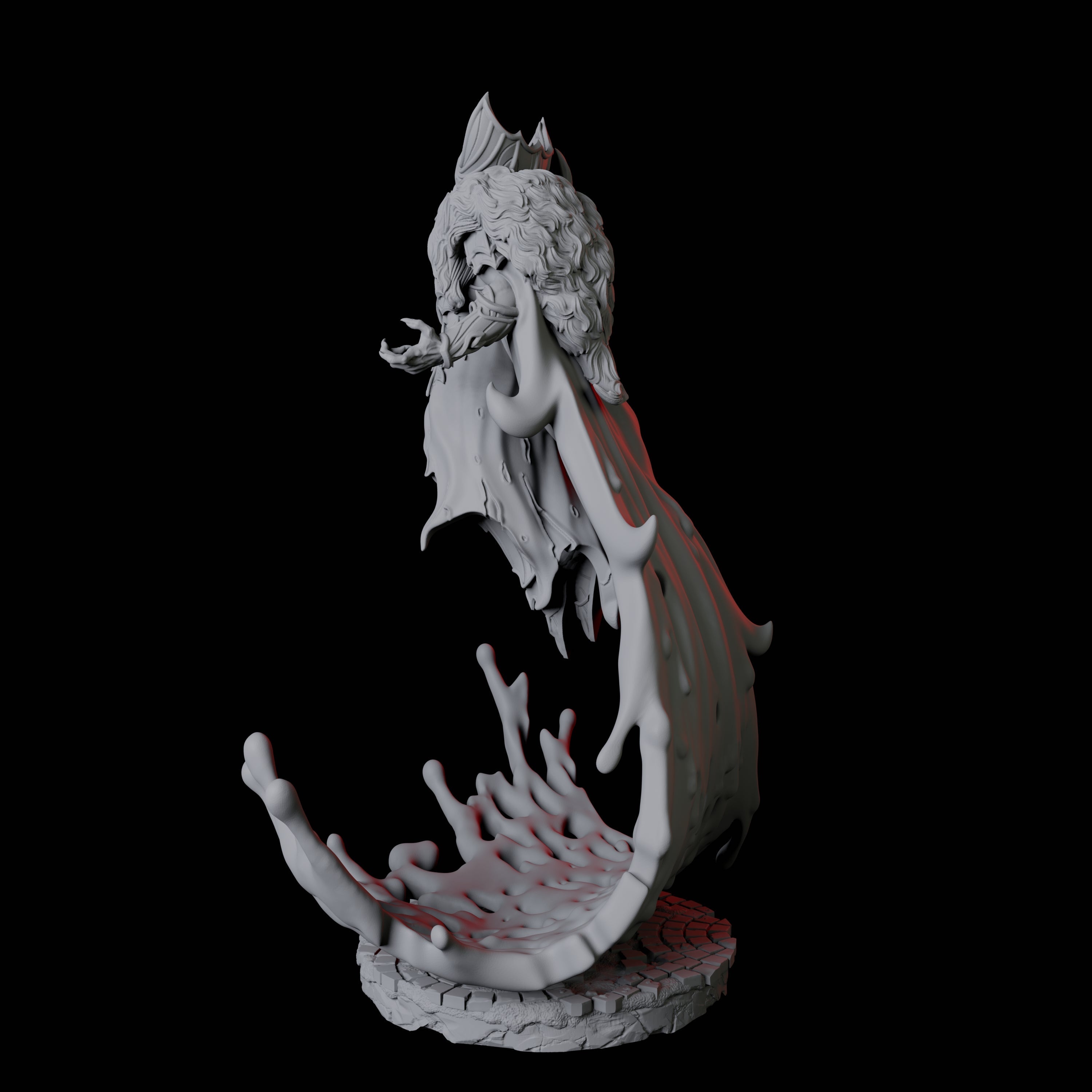 Blood Magic Vampire C Miniature for Dungeons and Dragons, Pathfinder or other TTRPGs