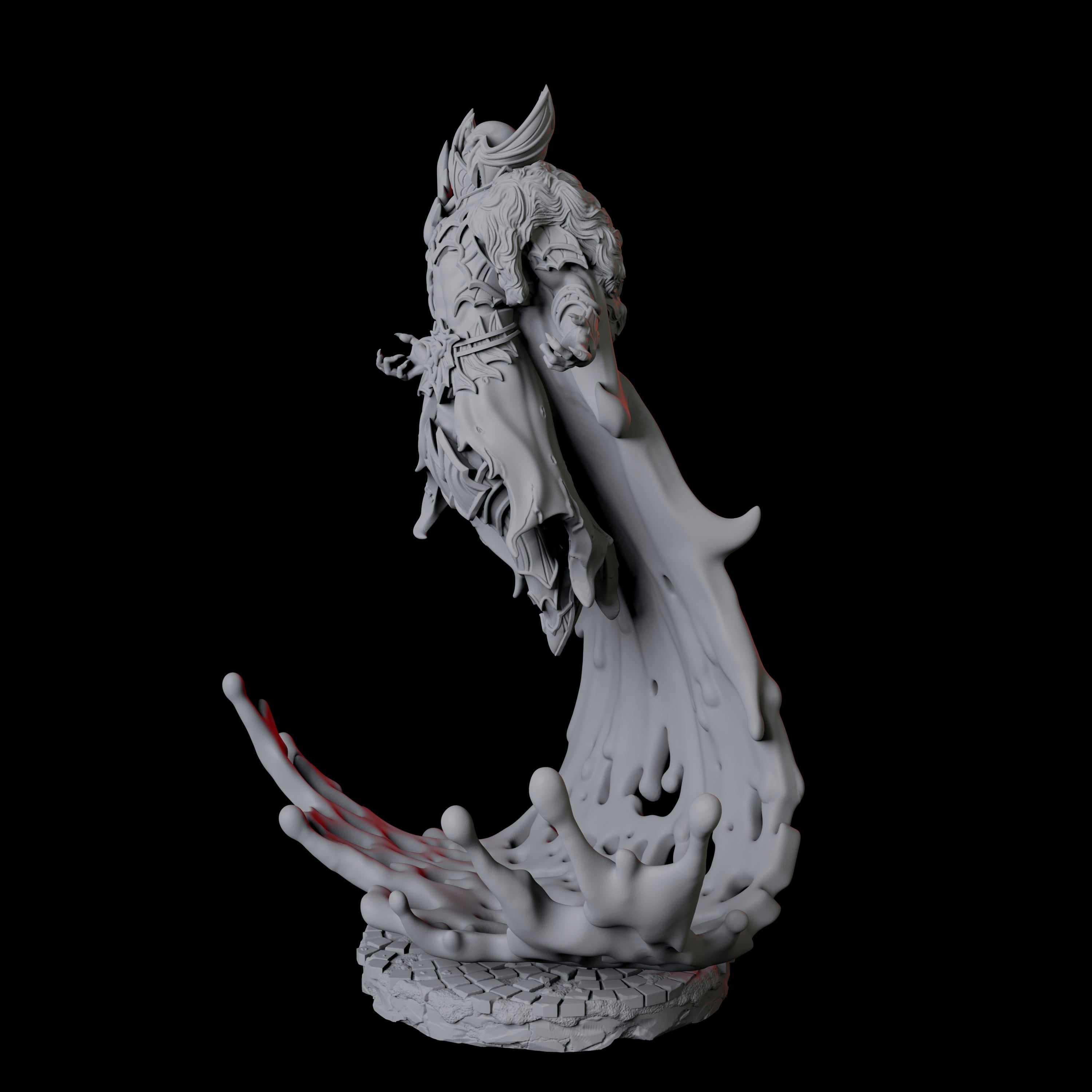 Blood Magic Vampire C Miniature for Dungeons and Dragons, Pathfinder or other TTRPGs