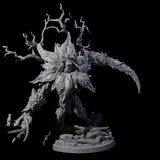 Blooming Bodythief Blossom A Miniature for Dungeons and Dragons, Pathfinder or other TTRPGs