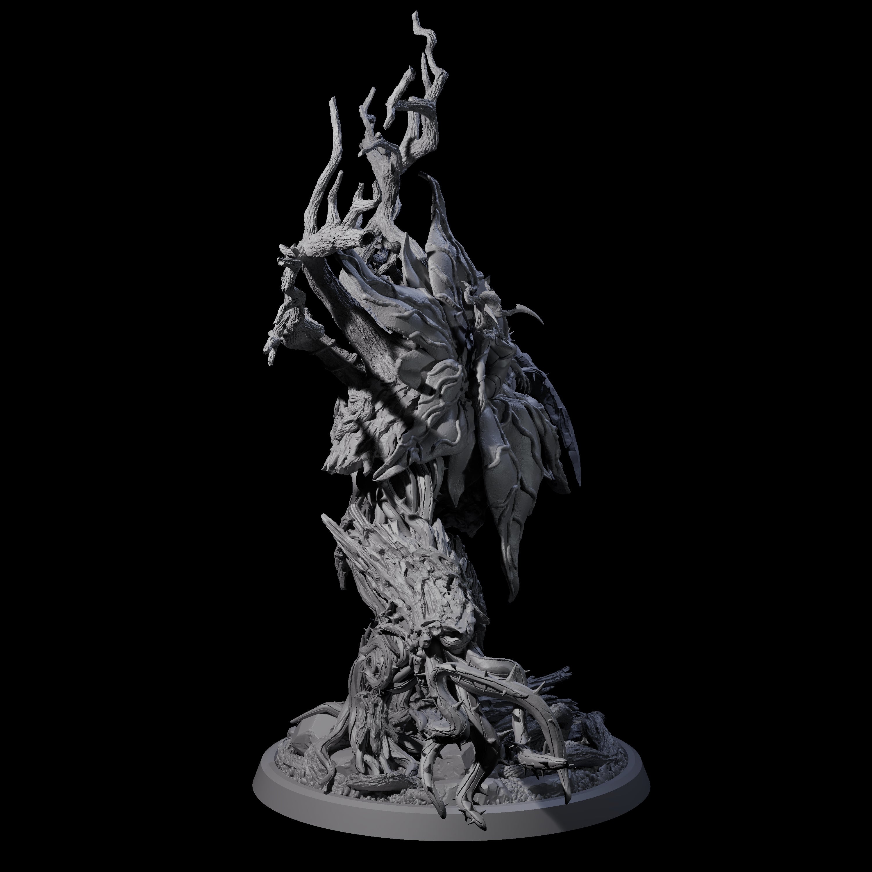 Blooming Bodythief Blossom A Miniature for Dungeons and Dragons, Pathfinder or other TTRPGs