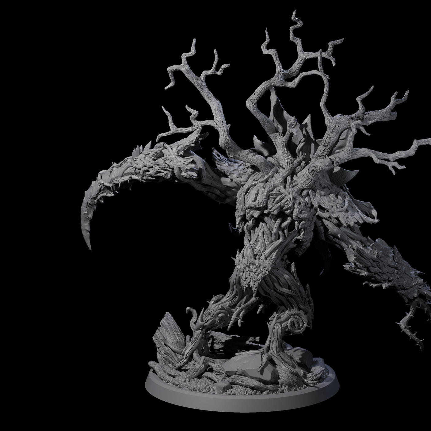 Blooming Bodythief Blossom A Miniature for Dungeons and Dragons, Pathfinder or other TTRPGs